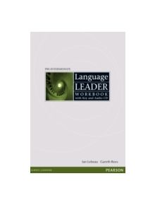 Language Leader Pre-Intermediate Workbook with key and audio cd pack - 9781405884297