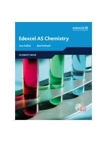 Edexcel A Level Science: AS Chemistry Students' Book with ActiveBook CD - 9781405896351