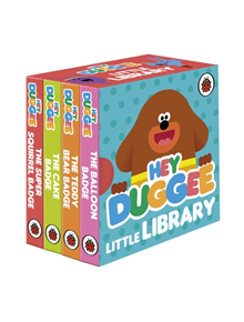 Hey Duggee: Little Library - 9781405927048