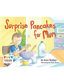 Surprise Pancakes for Mum - 9781406257410