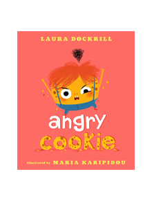 Angry Cookie - 9781406369106