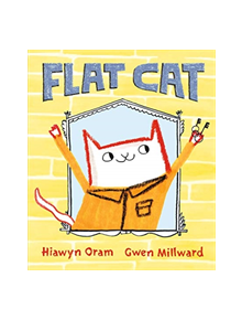 Flat Cat - 9781406371543