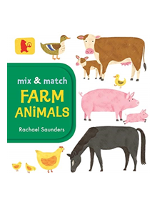 Mix and Match: Farm Animals - 9781406381290