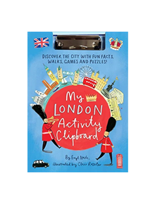 My London Activity Clipboard - 9781406387582