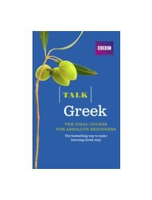 Talk Greek Book 3rd Edition - 9781406680096