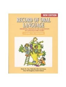 Record of Oral Language - 9781407160023