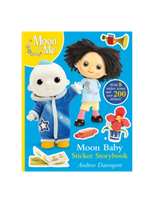 Moon Baby Sticker Storybook - 9781407194295