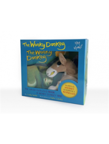 The Wonky Donkey Book & Toy Boxed Set - 9781407197791