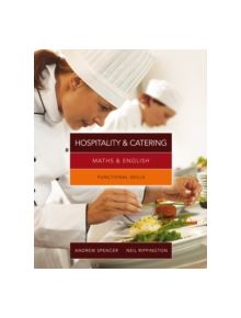 Maths & English for Hospitality and Catering - 10874 - 9781408072691