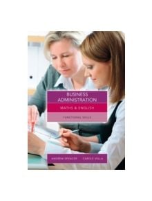 Maths and English for Business Administration - 9781408083093