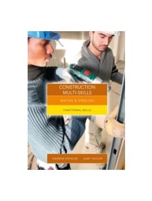 Maths and English for Construction Multi-Skills - 9781408083116