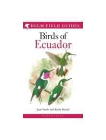 Birds of Ecuador - 9781408105337