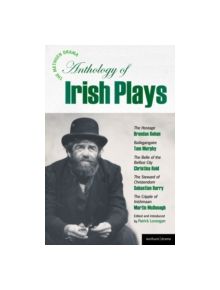 The Methuen Drama Anthology of Irish Plays - 9781408106785