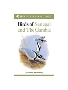 Birds of Senegal and The Gambia - 9781408134696