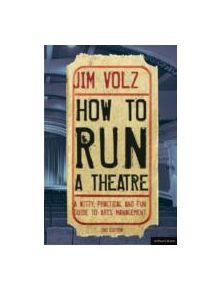 How to Run a Theatre - 9781408134740