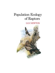 Population Ecology of Raptors - 9781408138533