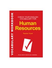 Check Your English Vocabulary for Human Resources - 9781408141014