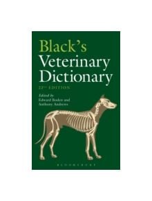 Black's Veterinary Dictionary - 9781408175729