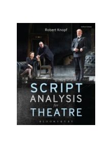 Script Analysis for Theatre - 9781408184301