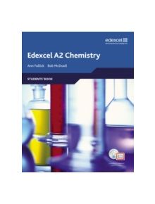 Edexcel A Level Science: A2 Chemistry Students' Book with ActiveBook CD - 9781408206058