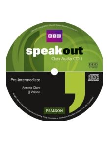 Speakout Pre-Intermediate Class CD (x3) - 9781408216736