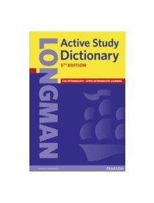 Longman Active Study Dictionary 5th Edition Paper - 9781408218327