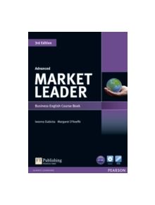 Market Leader 3rd Edition Advanced Coursebook & DVD-Rom Pack - 9781408237038