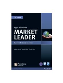 Market Leader 3rd Edition Upper Intermediate Coursebook & DVD-Rom Pack - 9781408237090