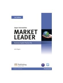 Market Leader 3rd Edition Upper Intermediate Practice File & Practice File CD Pack - 9781408237106