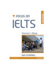 Focus on IELTS Teacher's Book New Edition - 9781408239179