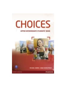 Choices Upper Intermediate Students' Book - 9781408242056