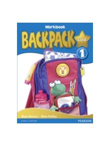 Backpack Gold 1 Wbk & CD N/E pack - 9781408245132