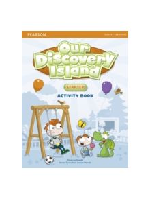 Our Discovery Island Starter Activity Book and CD ROM (Pupil) Pack - 9781408251256