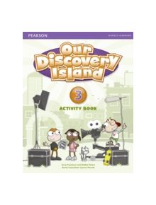 Our Discovery Island Level 3 Activity Book and CD ROM (Pupil) Pack - 9781408251287