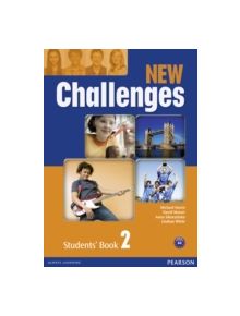 New Challenges 2 Students' Book - 9781408258378