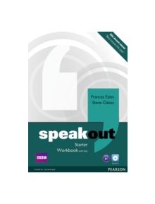 Speakout Starter Workbook with Key and Audio CD Pack - 9781408259535