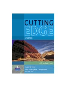 Cutting Edge Starter Student's Book (Standalone) - 9781408263563