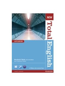 New Total English Advanced Students' Book with Active Book Pack - 9781408267141