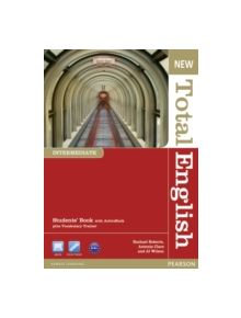 New Total English Intermediate Students' Book with Active Book Pack - 9781408267189