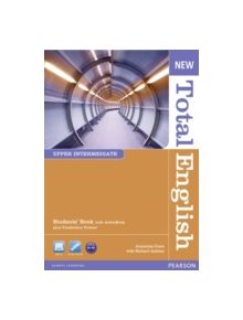 New Total English Upper Intermediate Students' Book with Active Book Pack - 9781408267240