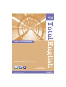 New Total English Upper Intermediate Teacher's Book and Teacher's Resource CD Pack - 9781408267301