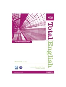 New Total English Pre-Intermediate Workbook with Key and Audio CD Pack - 9781408267370