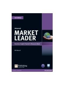 Market Leader 3rd Edition Advanced Teacher's Resource BookTest Master CD-ROM Pack - 9781408268025