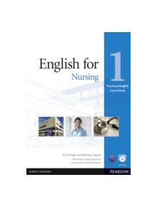 English for Nursing Level 1 Coursebook and CD-ROM Pack - 9781408269930