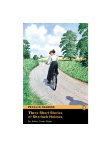 Level 2: Three Short Stories of Sherlock Holmes Book and MP3 Pack - 9781408277980