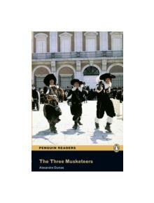 Level 2: The Three Musketeers Book and MP3 Pack - 9781408285206