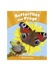 Level 3: Butterflies and Frogs CLIL - 9781408288337