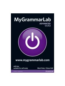 MyGrammarLab Advanced with Key and MyLab Pack - 9781408299111