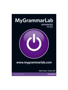 MyGrammarLab Advanced without Key and MyLab Pack - 9781408299128