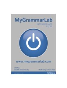 MyGrammarLab Intermediate with Key and MyLab Pack - 9781408299159